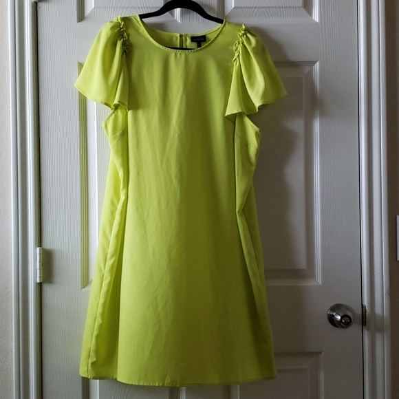 Who What Wear Dresses & Skirts - Who What Wear neon dress